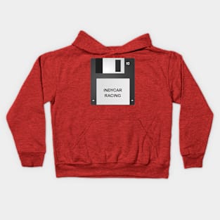 Floppy Disk Extreme Pinbal Kids Hoodie